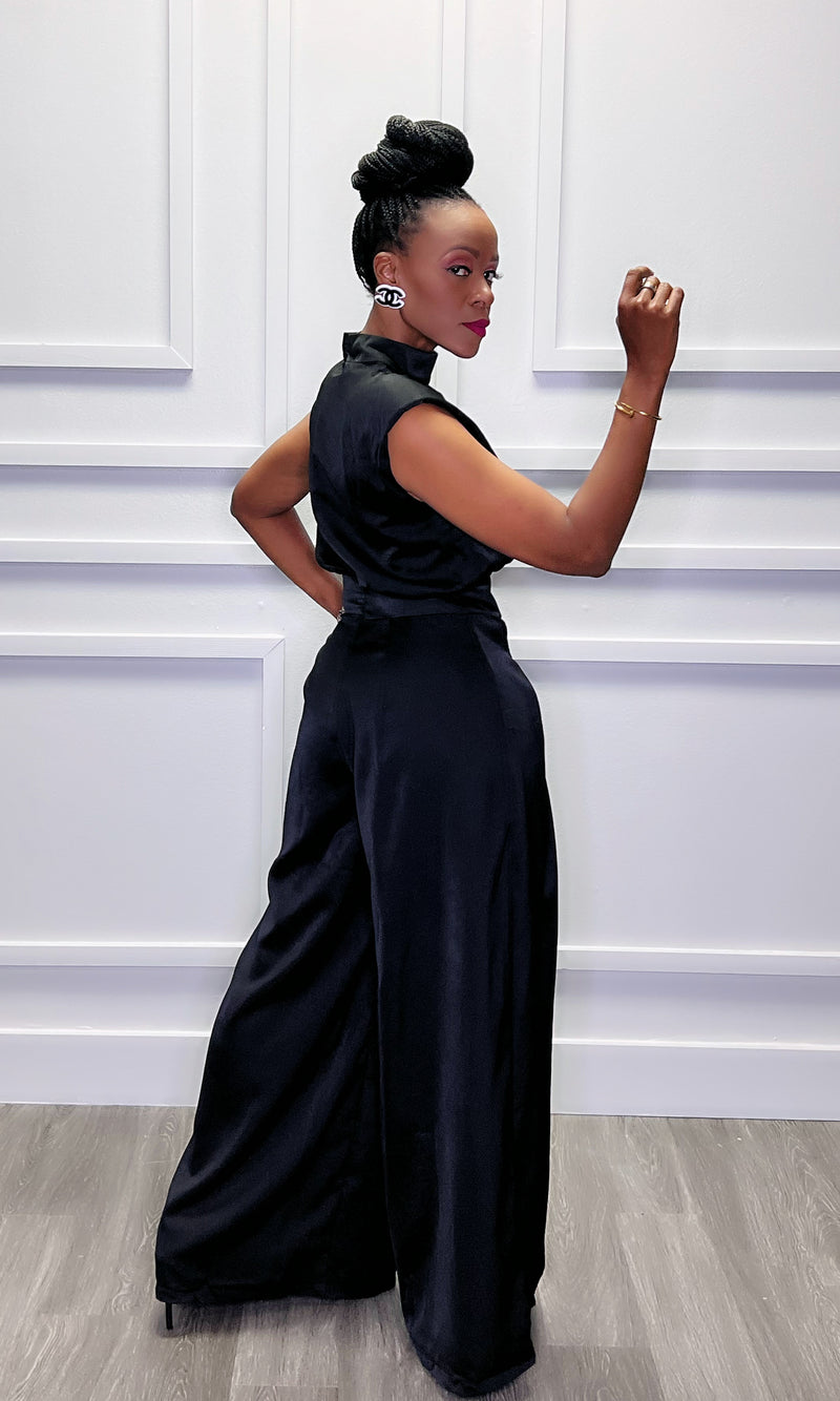 Genesis Black Jumpsuit
