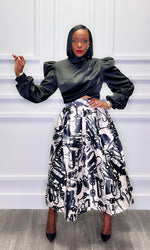 Work of Art Skirt