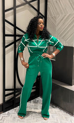 Tandy GREEN Jogger Set