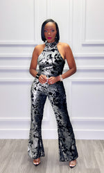 That Girl Sequin Jumpsuit