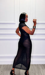 I See Through You Midi Dress