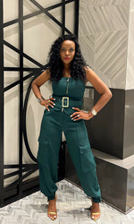 Hunter Cargo Green Pants Set