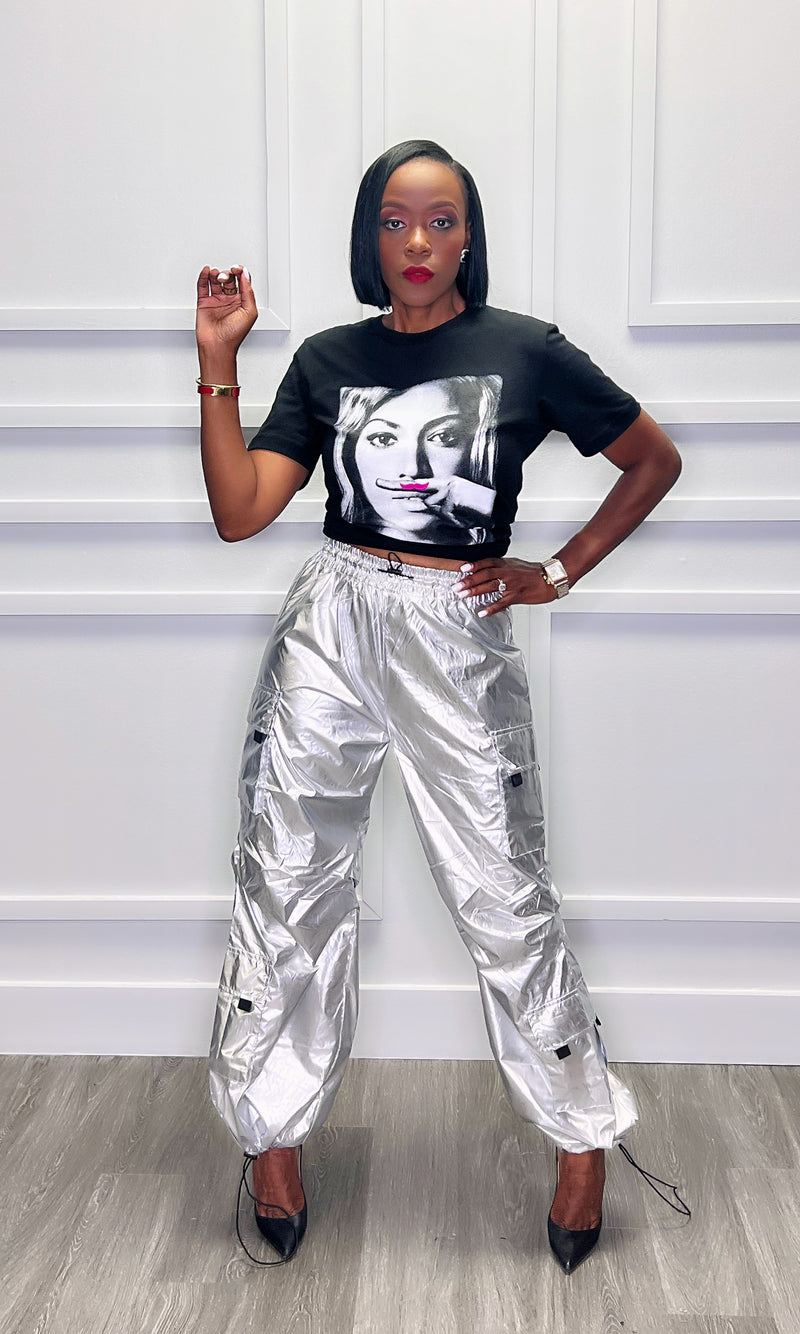Queen Bee Energy BLACK T-Shirt Top