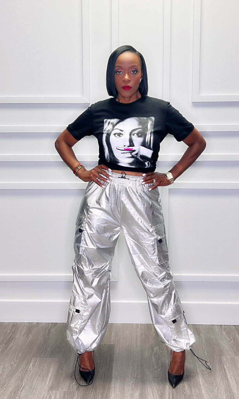 Queen Bee Energy BLACK T-Shirt Top