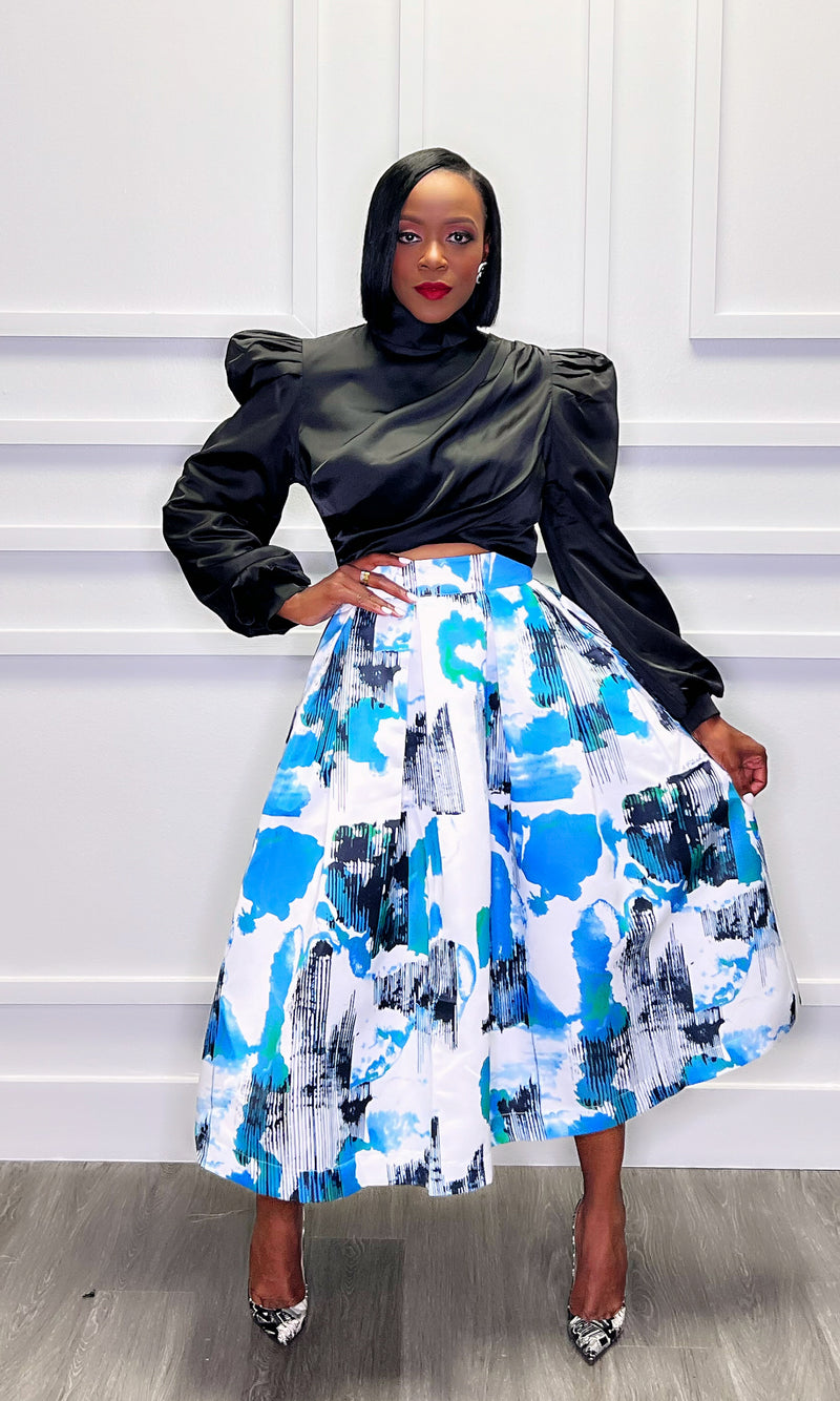 Sicily Pleated Skirt