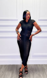 I See Through You Midi Dress