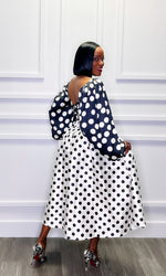 Phoebe Polkadot Crop Top