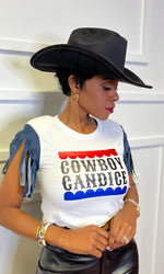 Rodeo Round Up BLACK Cowboy Hat - FINAL SALE