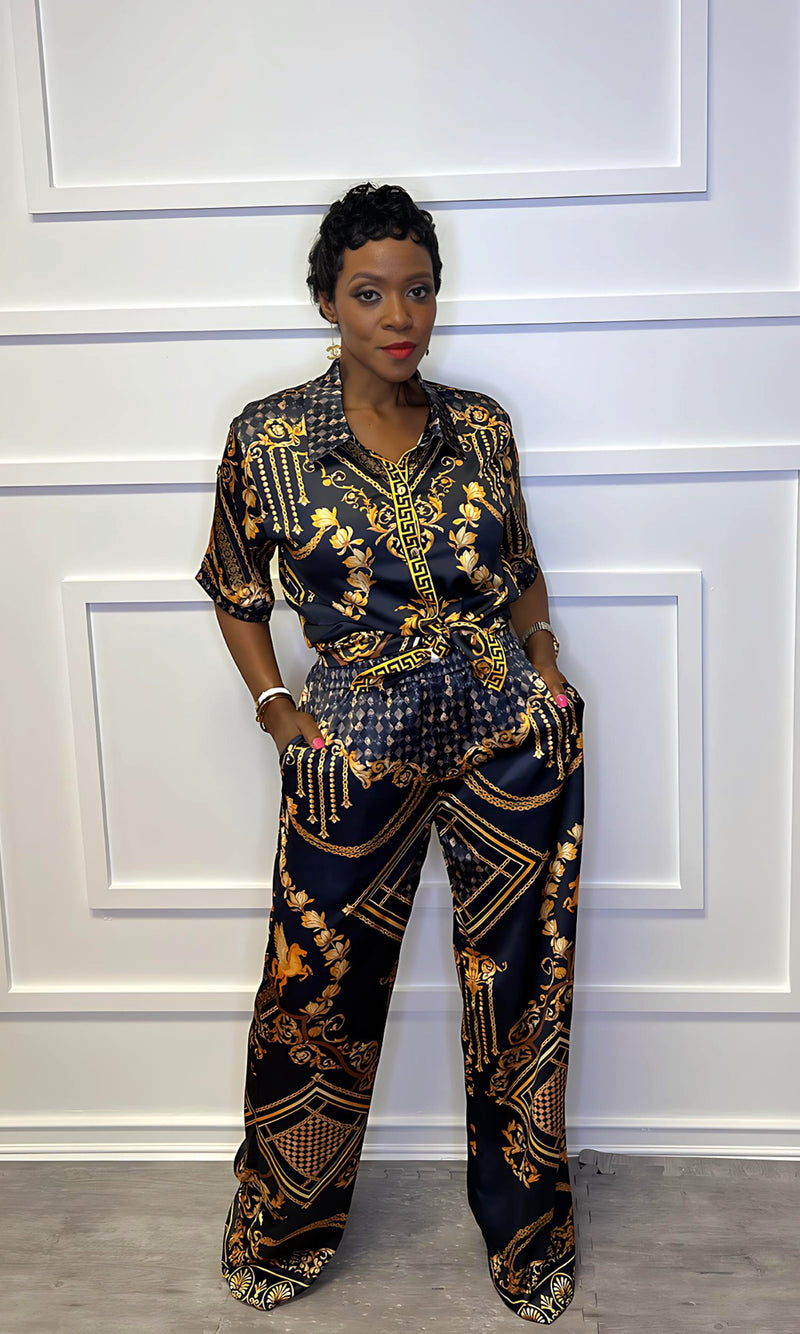 St.Tropez Pants Set