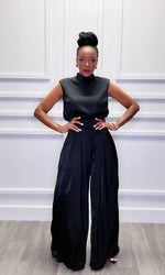 Genesis Black Jumpsuit