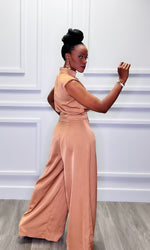 Genesis Mocha Jumpsuit
