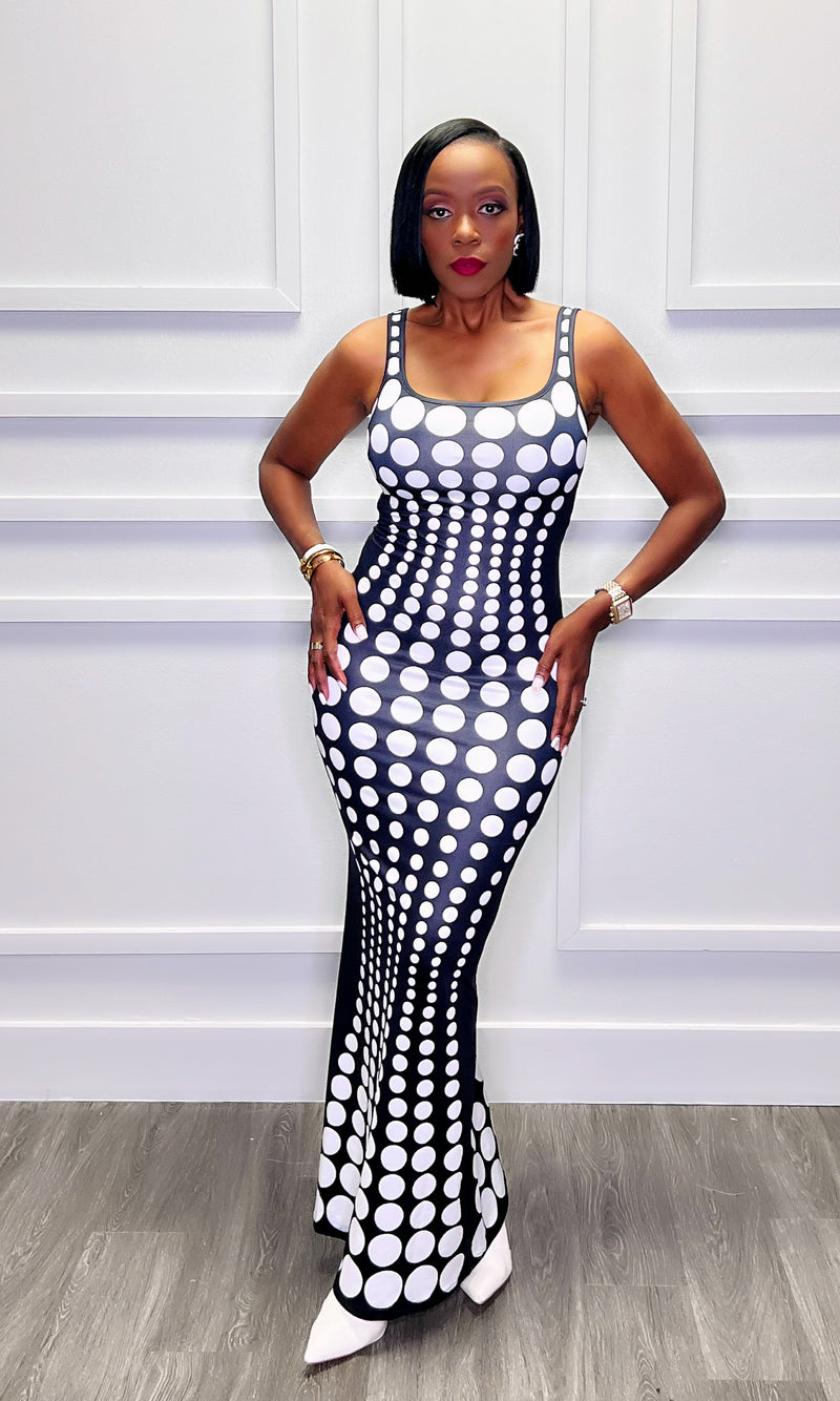 Connect The Dots Maxi Dress