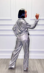 Virgo's Groove 3-Piece Silver Metallic Set