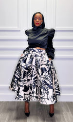 Work of Art Skirt