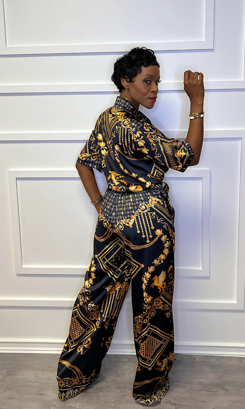 St.Tropez Pants Set