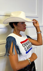 Rodeo Round Up IVORY Cowboy Hat - FINAL SALE