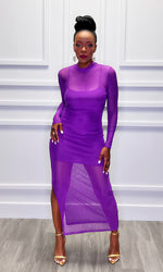 Purple Rain Dress