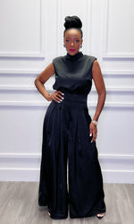 Genesis Black Jumpsuit