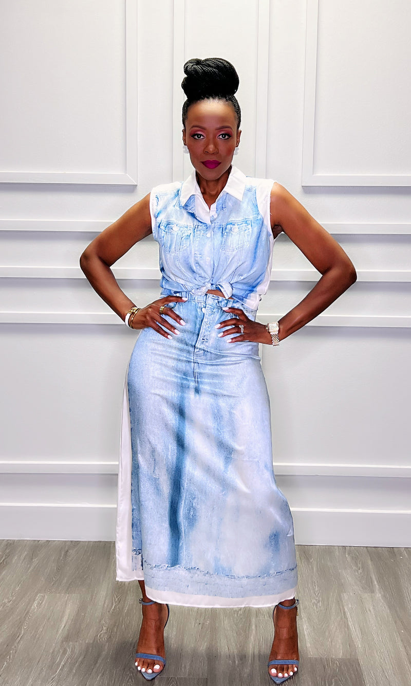 Touch of Denim Set