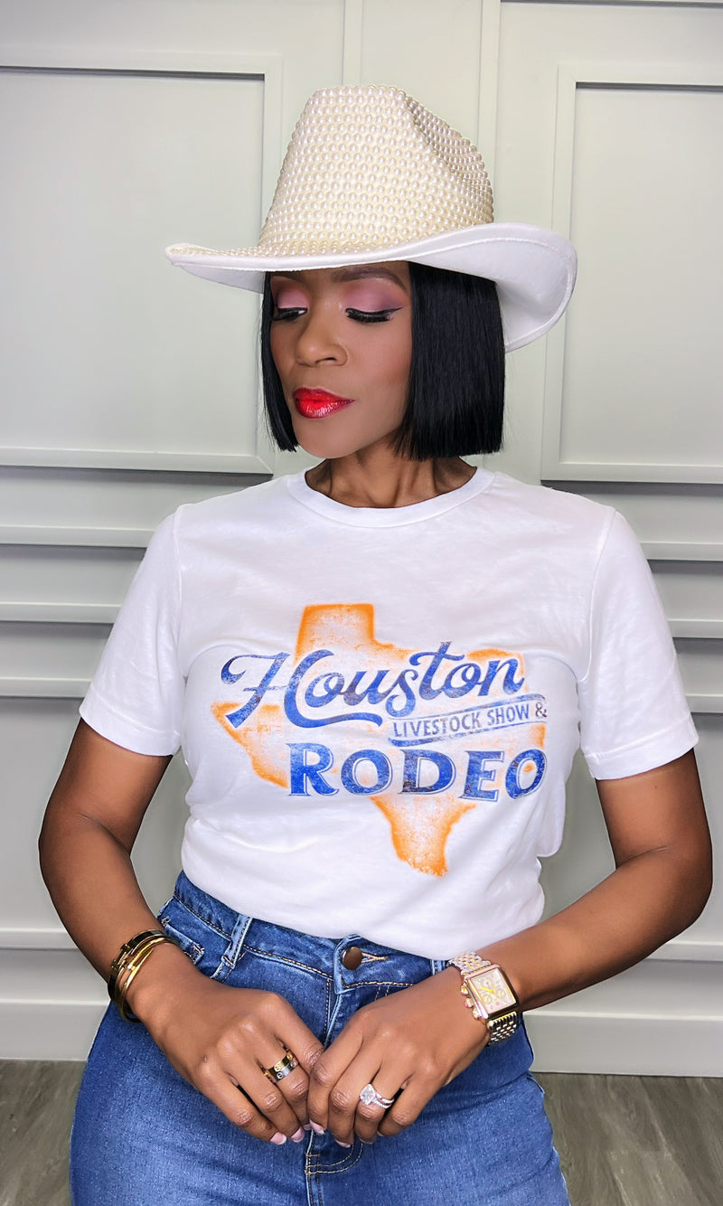 H-Town Rodeo Ride Top:FINAL SALE