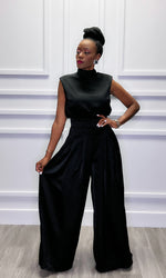 Genesis Black Jumpsuit