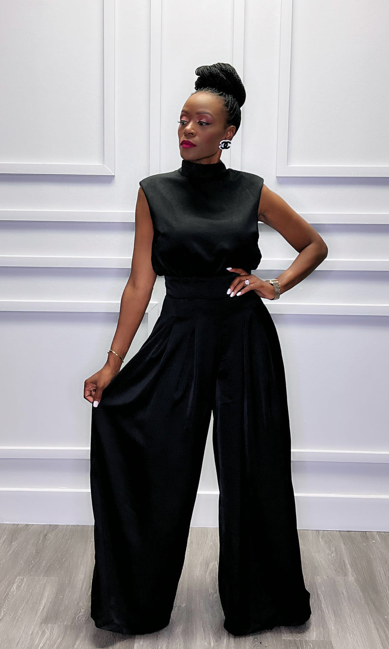 Genesis Black Jumpsuit