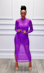 Purple Rain Dress