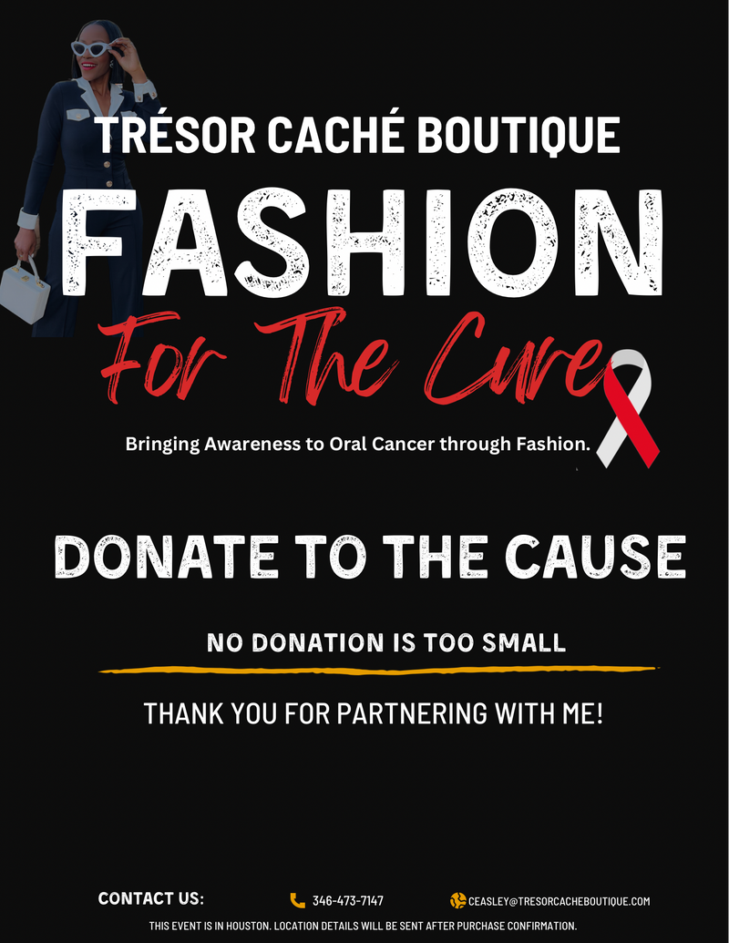 FASHION FOR THE CURE DONATION