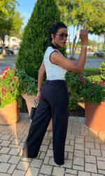 Greer 2.0 Black and Denim Cargo Set