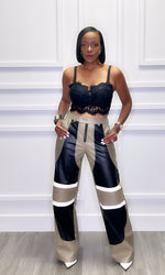 Veronica Vegan Leather Pants