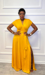 Miley Multiway Yellow Dress