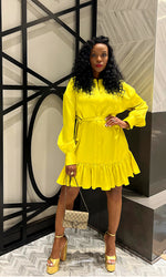 Kira Citrine Dress