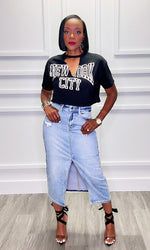 NYC Crop Top:FINAL SALE