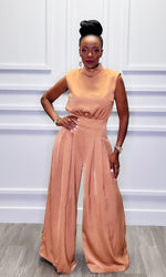 Genesis Mocha Jumpsuit