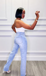 Jewel Denim Bling Jean Pant