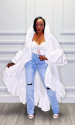 Jewel Denim Bling Jean Pant