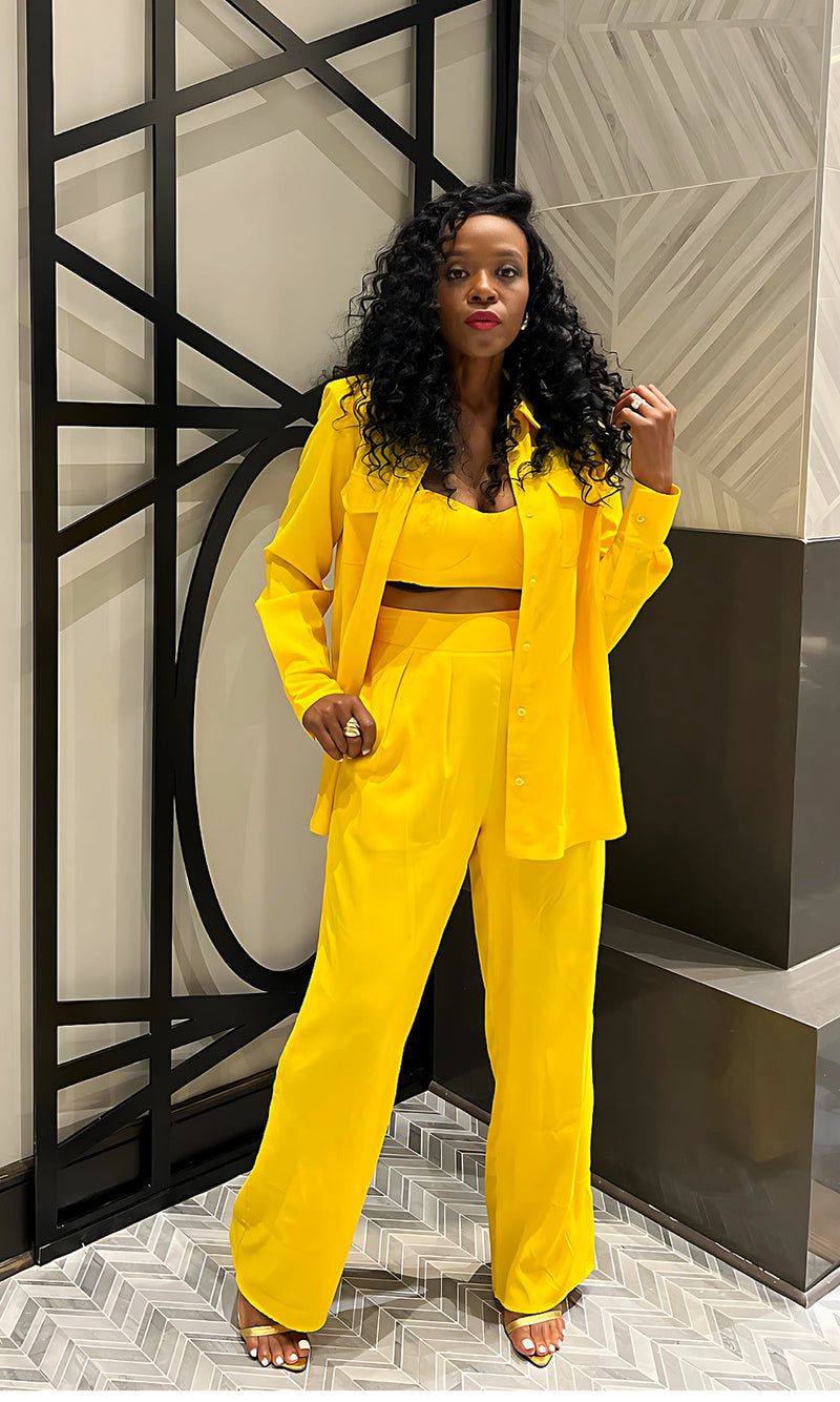 Kailee 3-Piece Pants Set : 2 COLORS
