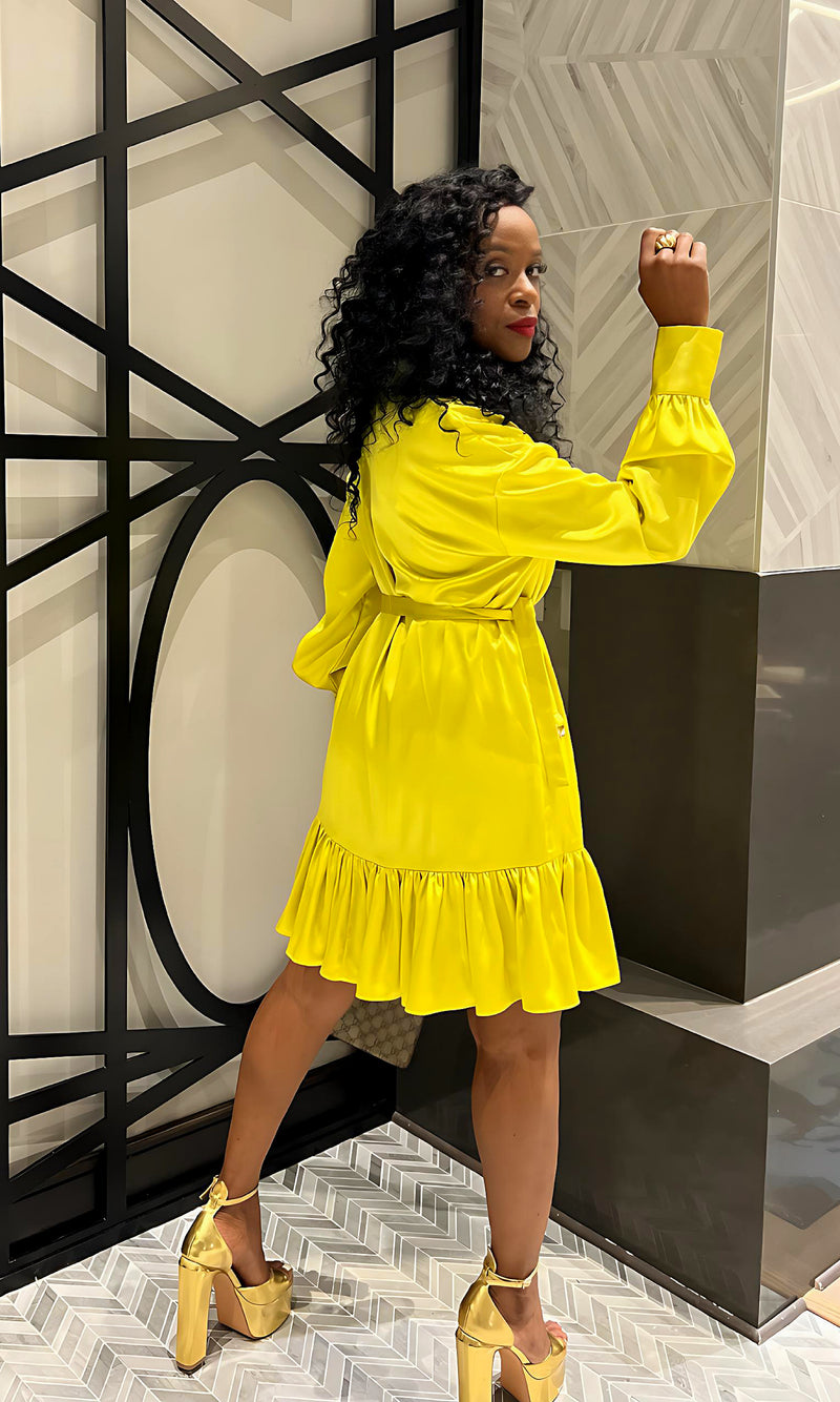 Kira Citrine Dress