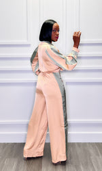 Sage Champagne Pants Set