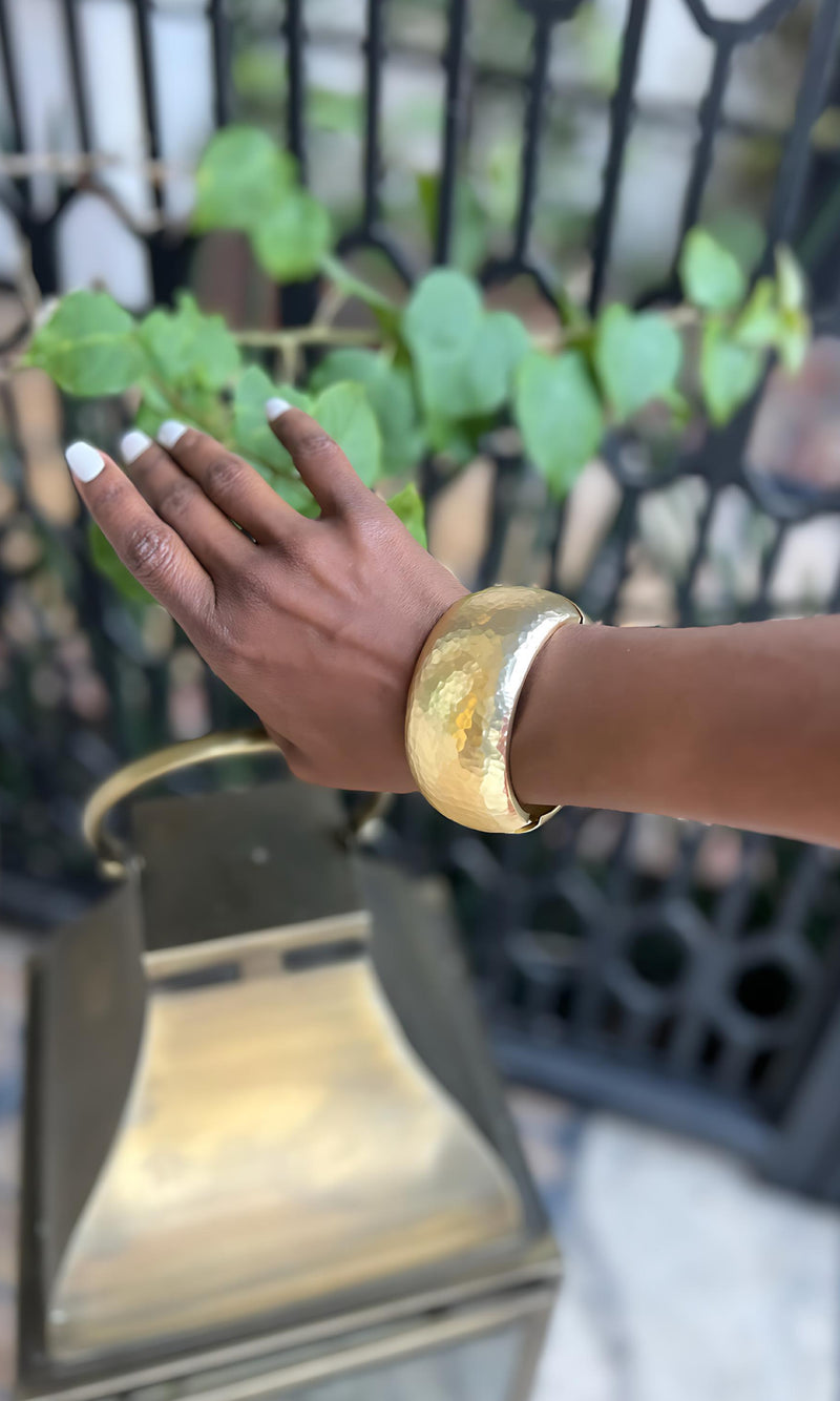Gavin Gold Bangle