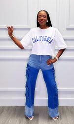 California Love Crop Top