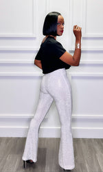 Summer Renaissance Light Silver Pants