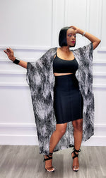 Bronx Black Bandage Skirt
