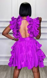 Princess Purple Dress:FINAL SALE