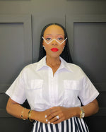 Beehive Bling Sunglasses