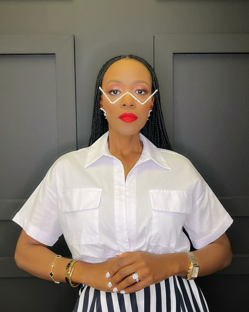 Beehive Bling Sunglasses
