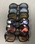 Gina Round Square Sunglasses