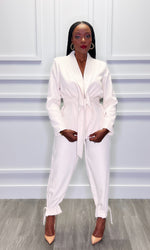 Nicole Ivory Suit