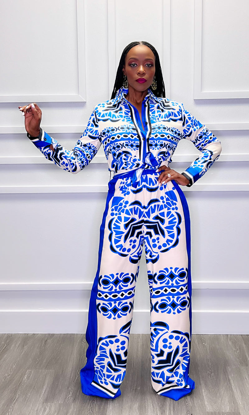 St. Lucia Pants Set
