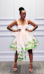 A Lil Sass Tea Party Dress:FINAL SALE